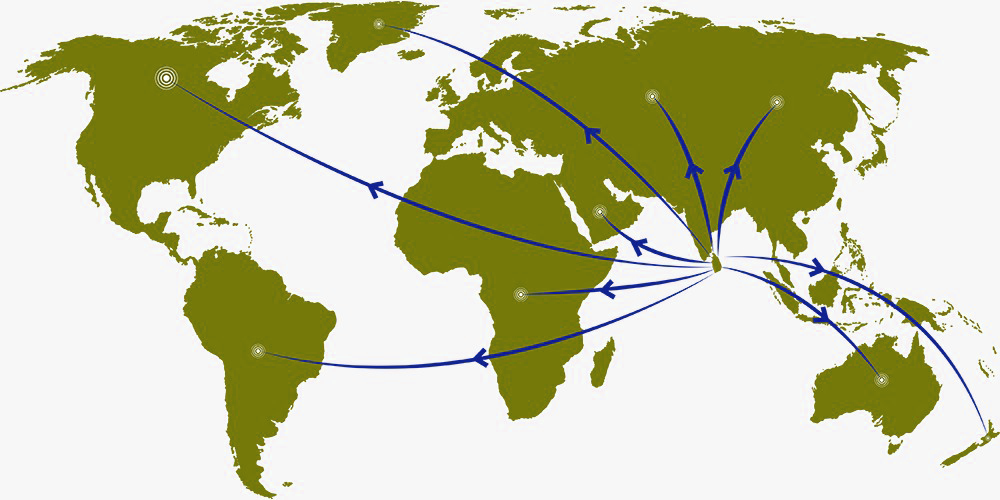 Samson PVC presence map