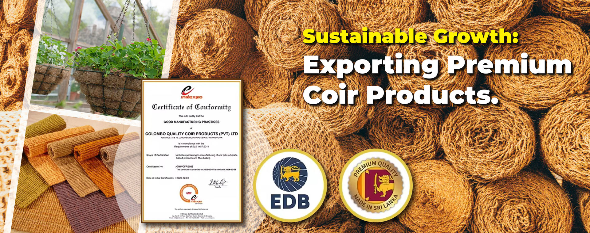 quality coir products