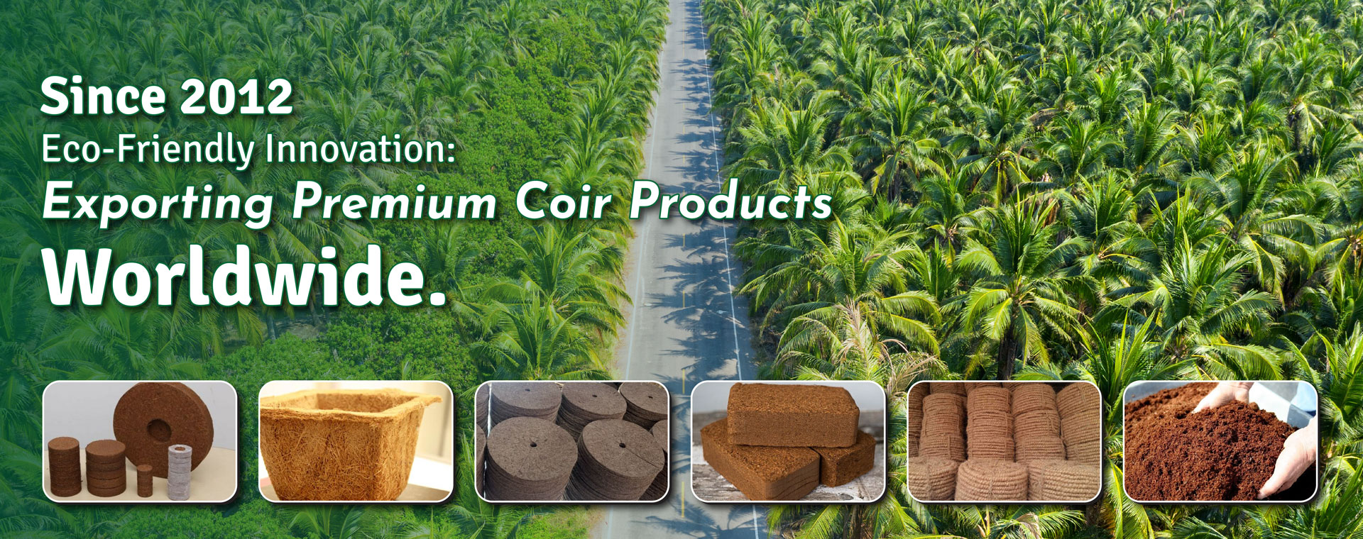 rubberized coir products